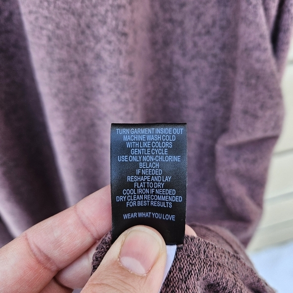 Torrid Mini Super Soft Plush Puff Sleeve Skater Dress light purple size 1X - Picture 7 of 8